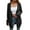 Black, variant on Vedolay Women's Cardigan Sweaters Button Down Long Sleeve Cardigan Sweater Black,L