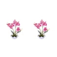 thumbnail image 1 of Injueey Reemplazo de plantas falsas de tela ABS, decoración de macetas artificiales de escritorio de restaurante de simulación vívida Type3 NO3, 1 of 6