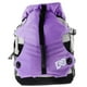 thumbnail image 2 of Patines Patines de de almacenamiento para patines Púrpura shamjiam Mochila de patines, 2 of 9