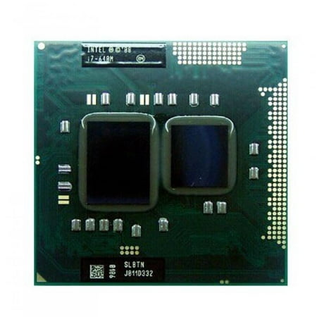 Intel Core i7-640M SLBTN 2.8GHz 4MB Dual-core Mobile CPU Processor Socket G1