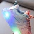 thumbnail image 5 of Ketyyh-chn99 Girls Sneakers Boy Girl Sneakers Sport Sneaker with Led for Christmas Birthday Children Show Gift for 4-4.5Years,Pink, 5 of 5