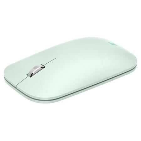 Microsoft - Modern Mobile Wireless BlueTrack Mouse - Mint