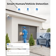 Reolink RLC-820A 4K 8MP PoE Outdoor Security Camera, Smart Detection, Night Vision, IP67, Audio Recording