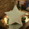 thumbnail image 6 of XMMSWDLA Star Fluff Pillow Shaped Star Throw Pillow Kids Aesthetic Star Room Decor Soft Preppy Cute Cushion for Sofa Living Room Bedroom, 6 of 6