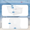 thumbnail image 2 of Cajón crisper superior 42x38x38 cm Lifetime Appliance Parts, 2 of 7