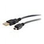 UPC: 0757120296539 | C2G 29653 5m Ultima USB 2.0 A to Mini-B Cable (16.4ft)