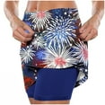 thumbnail image 7 of Drses Women's Mini Tennis Skirt Athletic Golf Skorts with Pockets Athletic Shorts Summer Workout Outfits, 7 of 7
