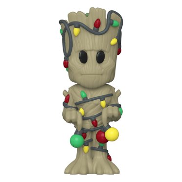 Funko Pop! Marvel: Marvel Holiday - Groot - (DIY) - White - Marvel Comics - Collectable Vinyl...
