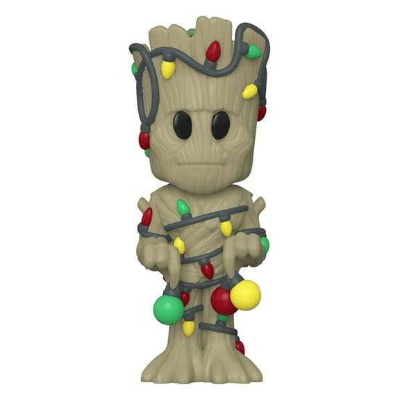 FUNKO VINYL SODA: Marvel - Christmas Groot (Styles May Vary) (FL), Funko, Gifts