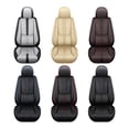 thumbnail image 4 of 2019 for NISSAN MURANO Seat Cover, Black Car Seat Covers, Premium Leather Front two seats With a Headrest and Lumbar Support Protect and Upgrade Seats, Airbag-Compatible, 4 of 7
