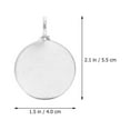 thumbnail image 2 of OUNONA 5Pcs Manganese Steel Target for Shooting Practice with Hanging Design 2.16X1.57X0.43In, 2 of 8