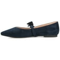 thumbnail image 3 of Journee Womens Aizlynn Ballet Pointed Toe Slip On Dress Flats, Widths Available, 3 of 9