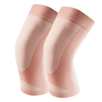 Lufly 1 Pair Knee Compression Sleeves for Women & Men, Lightweight Thin Knee Sleeves for Knee Pain Relief, Knee Warmers Knee Brace Undersleeve Dancer Knee Pads, Knee Brace for Daily Use