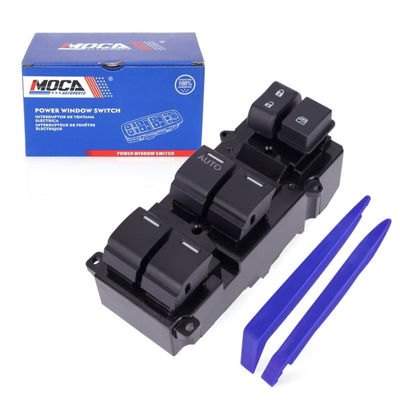 MOCA AUTOPARTS DWS1710 Front Driver Door Window Switch Fit for 2013-2017 Honda Accord 2.4L