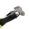 thumbnail image 2 of LLC Double-Sided Pet Grooming Brush - Undercoat Rake Comb for Dogs and Cats, Extra Wide, Green, 2 of 5