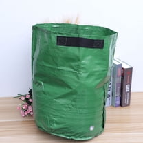 CTIRCHIU 4Pcs Heavy Duty Gardening Bags Green for Planting and Transplanting Garden Vegetables