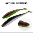thumbnail image 5 of KESFISHING Nuevo Kauli Shad 135 mm 160 mm Señuelos grandes Cebos artificiales de plástico blando Pesca Swimbait Lubina Lucio Pesca en el mar, 5 of 5