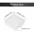 thumbnail image 2 of HUGFEGWE 2 x 9V Battery Storage Case Holder Organizer Box Transparent U2536-18843, 2 of 4