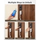thumbnail image 2 of Cerradura inteligente Philips Wi‑Fi con huella digital y acceso sin llave, 2 of 9