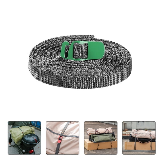 LITINKIMI 2Pcs Outdoor Bundling Belt Durable Fastening Belts for Camping Use