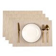 thumbnail image 1 of Nordic Home Sets Houseware Table Decoration Cup-4 Piezas (45*30)-Bamboo Grain Beige Sailing Electrónica, 1 of 6