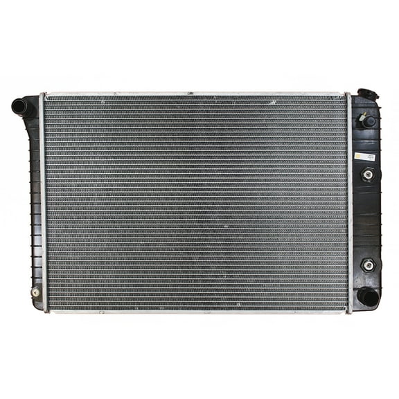 Agility Auto Parts 8010730 Radiator for Chevrolet, GMC Specific Models Fits select: 1973-1979 CHEVROLET C10, 1976-1977 CHEVROLET BLAZER