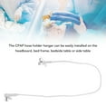 thumbnail image 2 of Continuous Positive Airway Pressure Hose Holder Hanger - Stainless Steel Portable Hose Hanger For Bedside, Flexible And Reliable Structure By NestledNature, 2 of 8