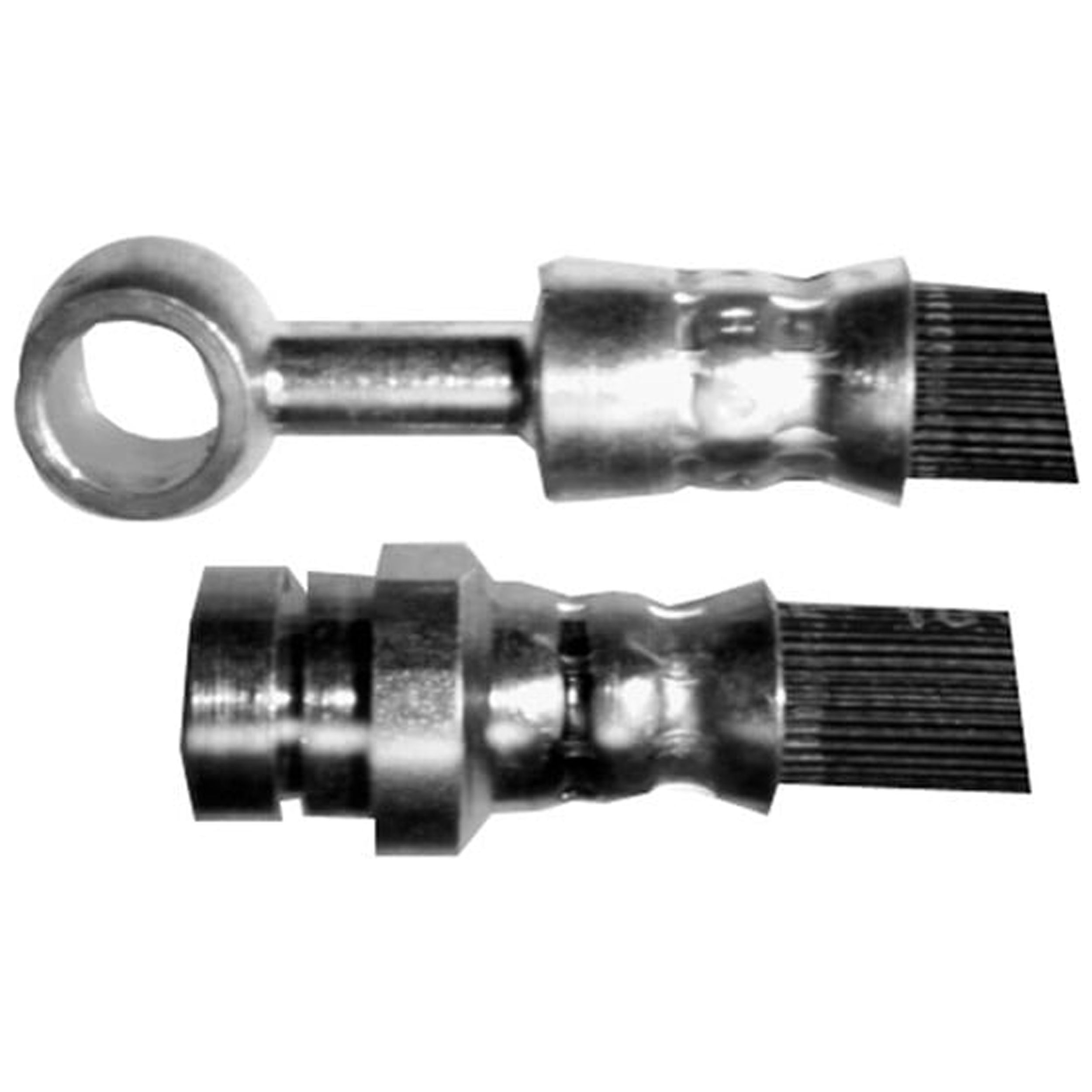 Raybestos Element3 Brake Hose, BH38401 Fits select: 1976-1978 HONDA ACCORD