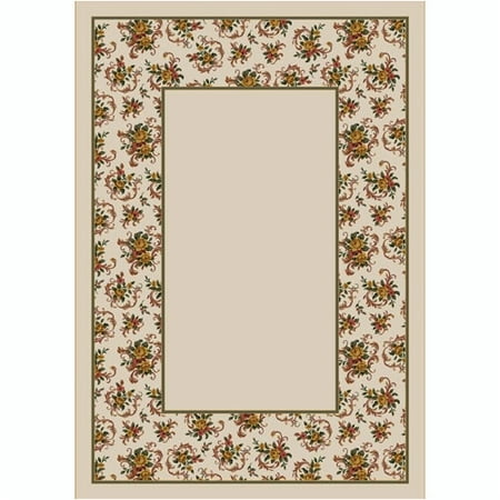 Winston Porter Kelesia Opal Cameo Rose Area Rug