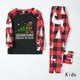 thumbnail image 4 of Jenny Matching Family Christmas Pajamas, Bigfoot Print Sleepwear All Sizes, 2 Piece Sets, 4 of 7