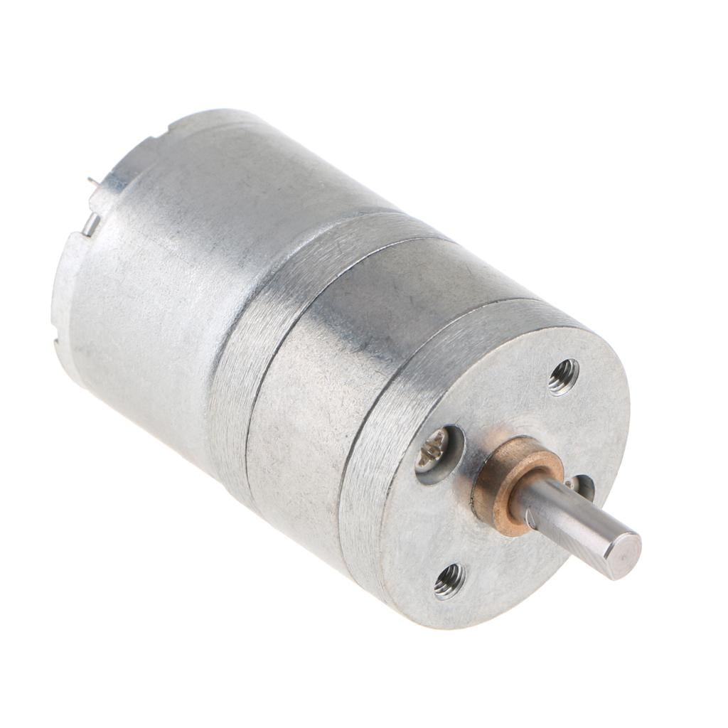 Quality DC12V Speed Reduction DC Brushless Gear Motor Gearbox 100-1800rpm 