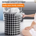 thumbnail image 5 of Hovilon Qianniao Storage Bin Laundry Hamper Clothes Basket,Foldable Storage Basket,Bathroom Dirty Clothes Basket,Toy Clothing Storage Basket,Storage Bucket Laundry Basket, 5 of 9