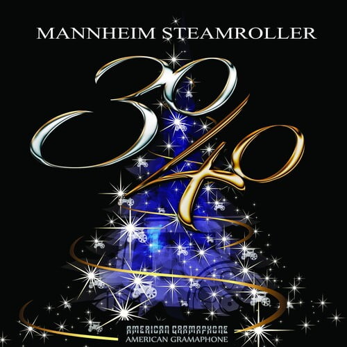 Mannheim Steamroller - 30/40 - Christmas Music - Vinyl
