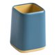 thumbnail image 1 of Portalápices para niños y niñas, portalápices para mujeres, taza para soporte, escritorio, organizador de almacenamiento para el hogar y la Oficina, 10,7*8cm, azul y amarillo, 1 of 5