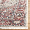 thumbnail image 4 of SAFAVIEH Vintage Persian Forrester Floral Bordered Polyester Area Rug, Red/Ivory, 4' x 6', 4 of 5