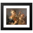 thumbnail image 2 of Lombard School 18x15 Black Modern Framed Museum Art Print Titled - Allegory of Old Age (Early 18th Century), 2 of 5
