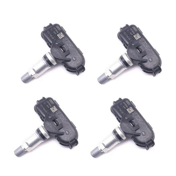 4 Pcs TPMS Tire Pressure Sensor 315MHz for Hyundai Elantra 2011–2013, Kia Rio 2012–2018, OE 52933-3X200
