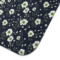 thumbnail image 5 of Pioneer Flower Floral Print Pattern Kitchen Dish Drying Mat 1 Pack, Ultra Absorbent Microfiber Drainer Mat, 16"x18", 5 of 6