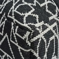 thumbnail image 4 of Pemberly Row Pouf d'Appoint Noir de Transition pour l'Extérieur Fait à la Main, 4 of 5