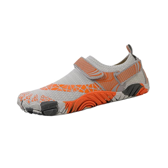 Wensltd Women Summer Water Shoes Trendy Comfortable Breathable Outdoor Hiking Beach Swimming Shoes Gray