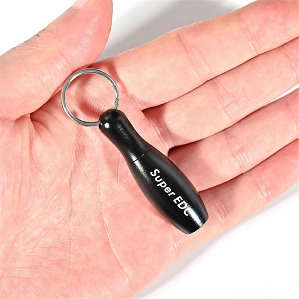Portable Line Cutter Hardcased Tools Stainless Steel Keychain Tool 12 in 
