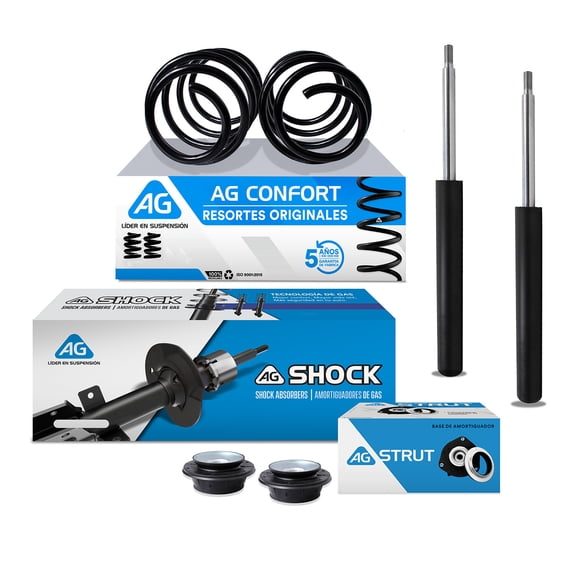 Kit Original AG para Auto Delanteros para Volkswagen Pointer 2000 a 2012 4 Piezas Nuevos
