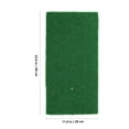 thumbnail image 2 of Golf Practice Swing Mat Portable Upholstered Trainer for Use Green 3.5x2 Feet, 2 of 8