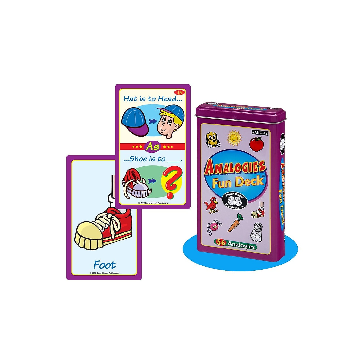 Webber Photo Cards - WH Questions Flashcards For Kids, 100 Photo Cards To Build Receptive & Expressive Language Skills 4 thumbnail image
