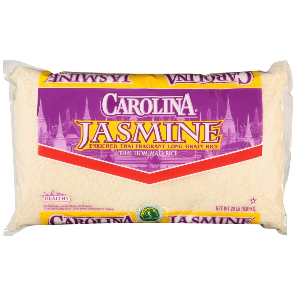 Carolina Jasmine Rice, 20Pound Bag