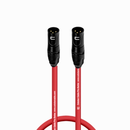 Coluber Cable 3-Pin Male Balanced XLR Cable-Professional Microphone Cable