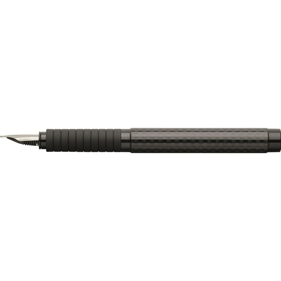 Faber-Castell Fountain Pen BASIC Black Carbon M (#148820)