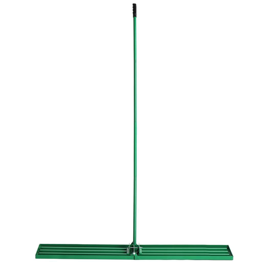 8x75 Inch Heavy Duty Lawn Leveling Rake for Smoothing and Leveling Your Yard with Ease and Precision