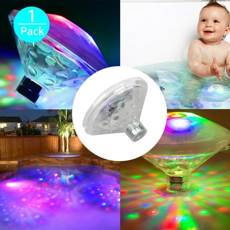 tub pool swimming led underwater floating lights bathtub waterproof bulb walmart ip