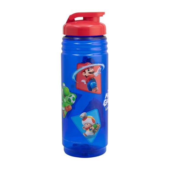 Botella Prichos con Tapa de Rosca y Tapón Mario Galaxy 800 ml 1 Pieza